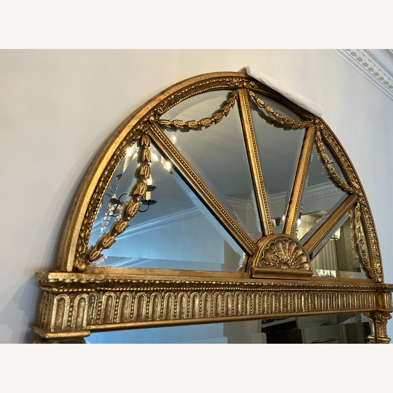 Friedman Mirrors Gold Floor Mirror - image-4