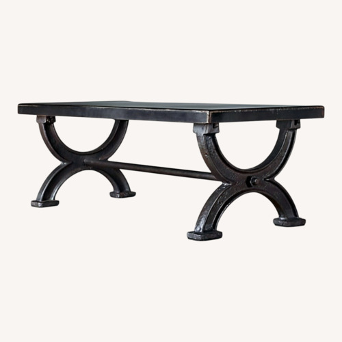 Used Restoration Hardware 1940s Metal Cooling Rack Table Steel for sale on AptDeco