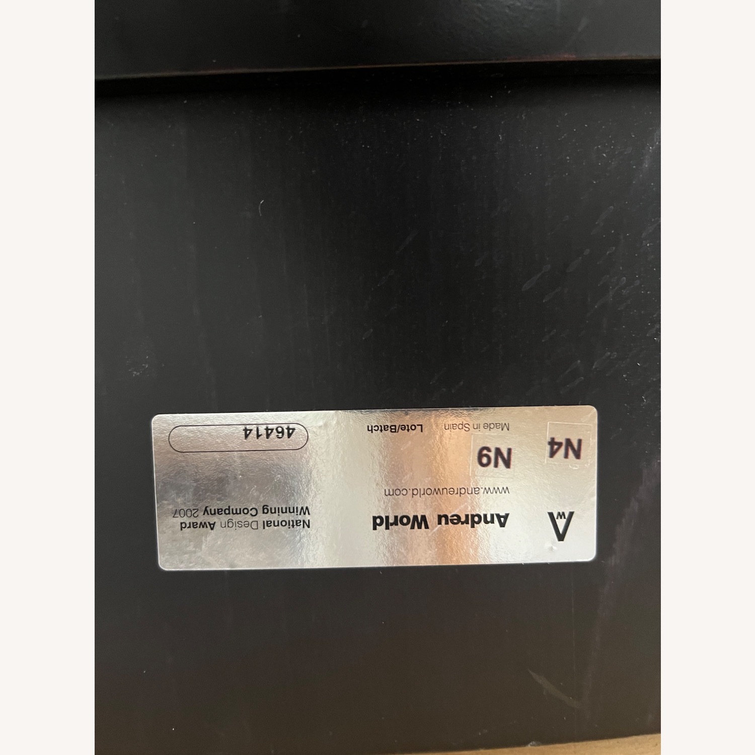 Patricia Urquiola Black Wood Accent Chairs - image-4