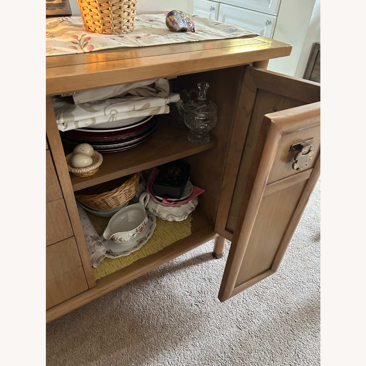 American of MartinsvilleVintage/Antique buffet - image-4