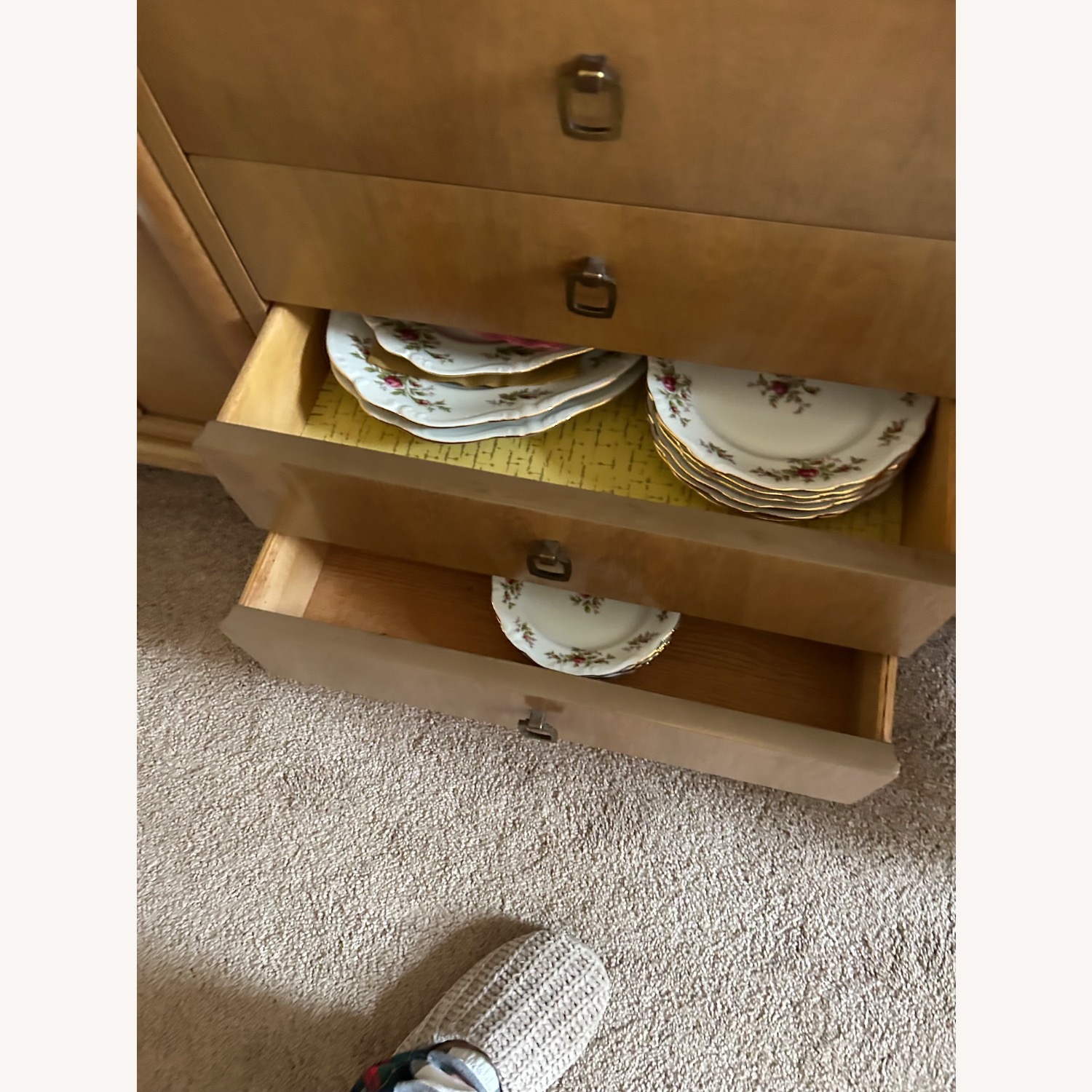 American of MartinsvilleVintage/Antique buffet - image-6