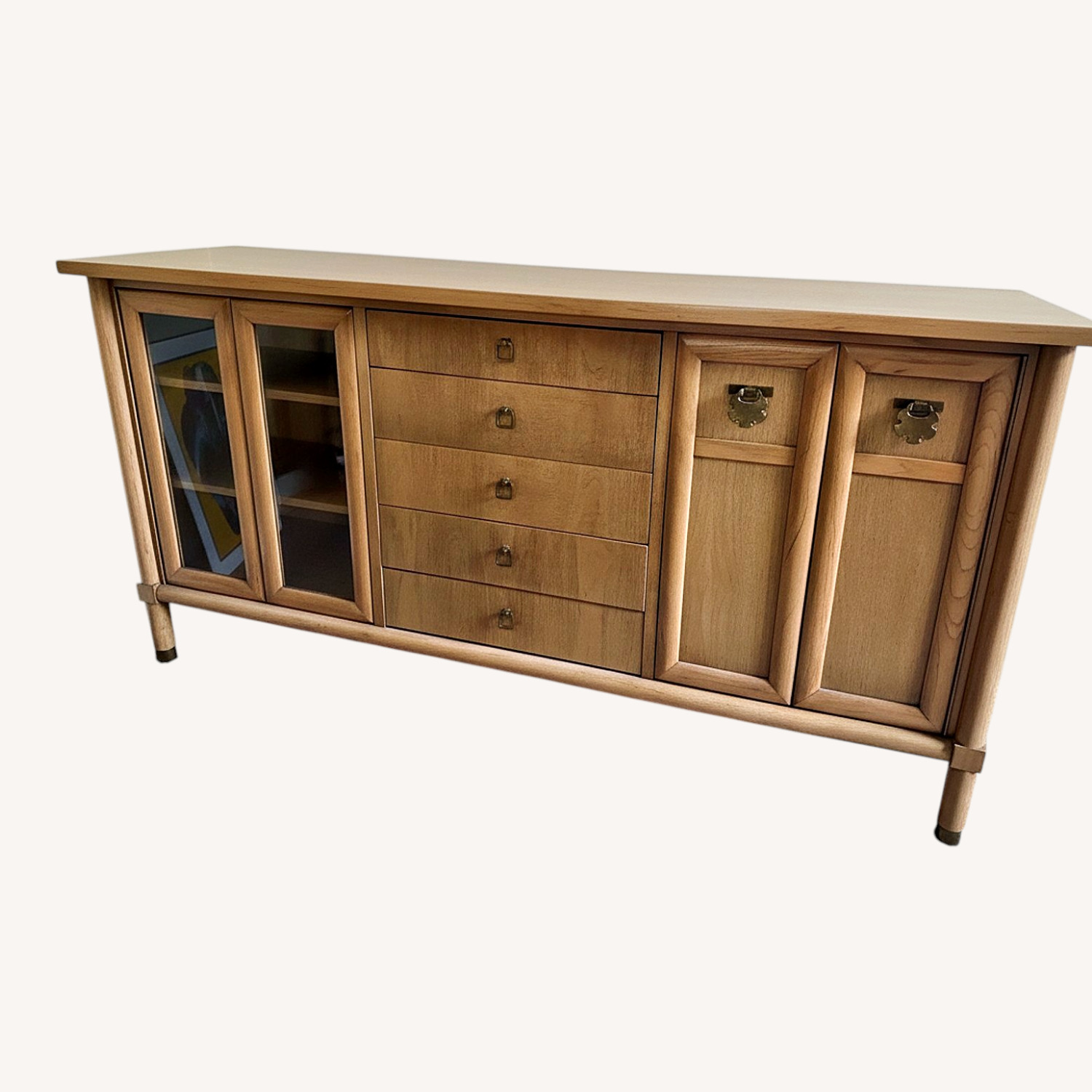 American of MartinsvilleVintage/Antique buffet - image-0