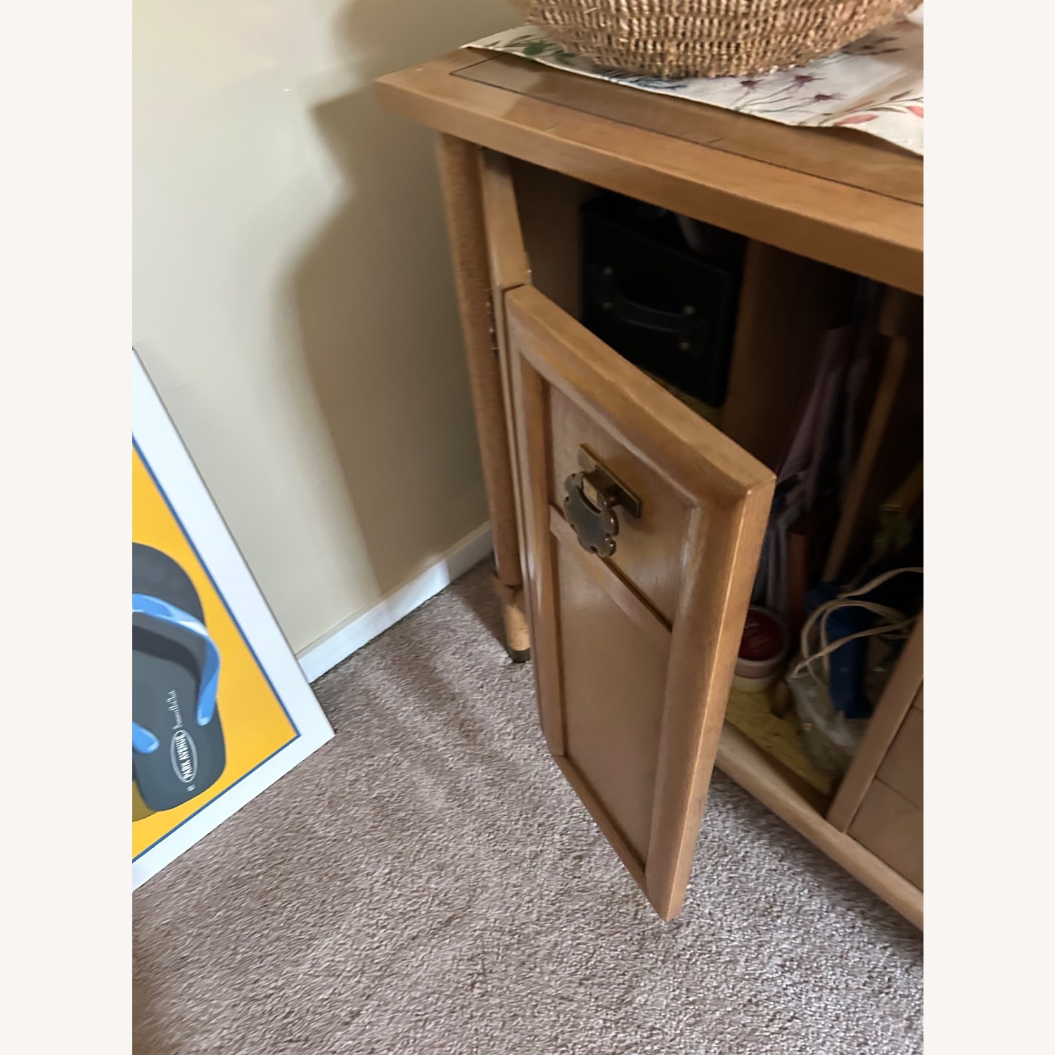 American of MartinsvilleVintage/Antique buffet - image-7