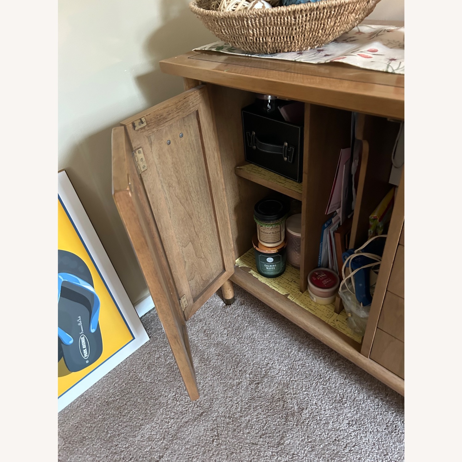 American of MartinsvilleVintage/Antique buffet - image-3