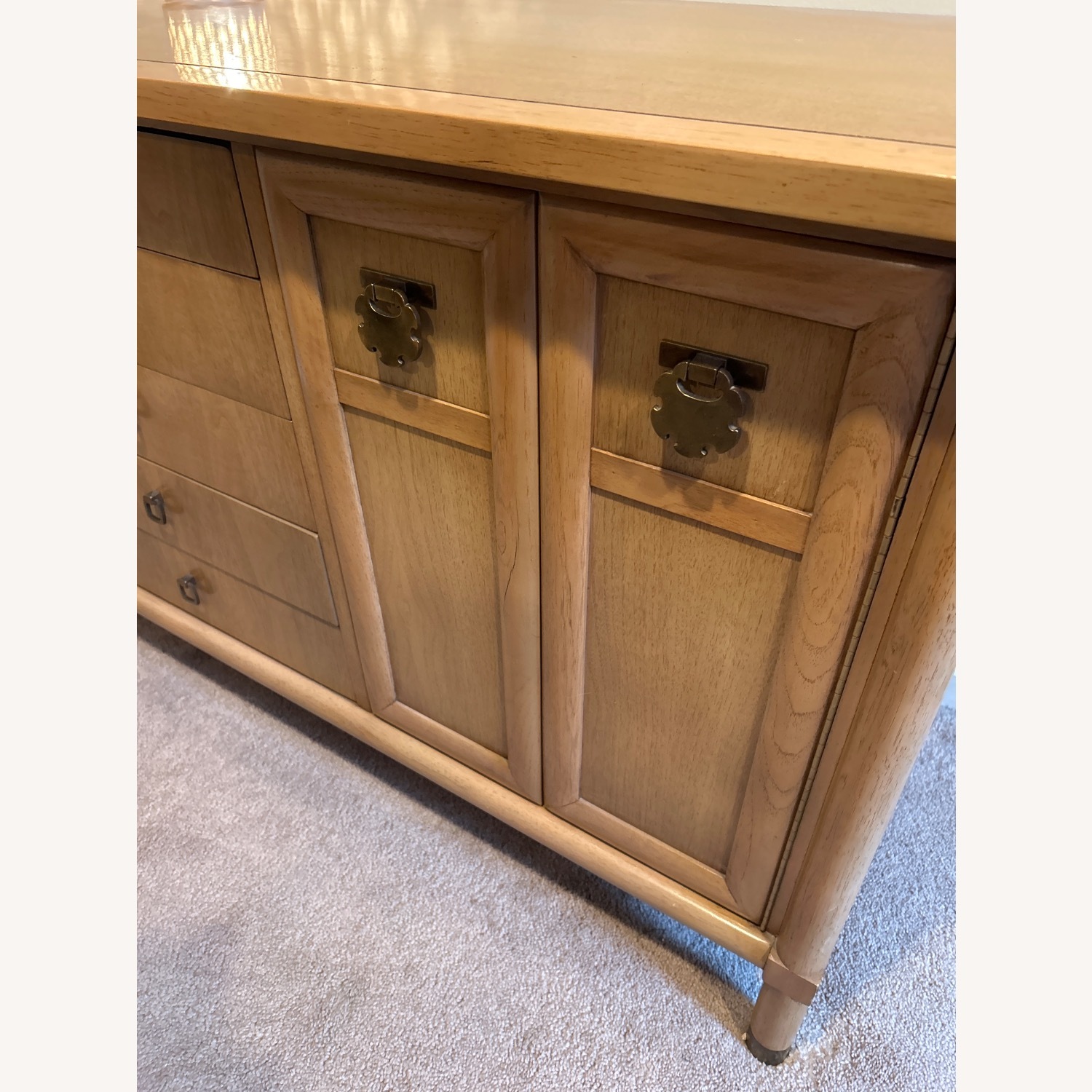 American of MartinsvilleVintage/Antique buffet - image-12