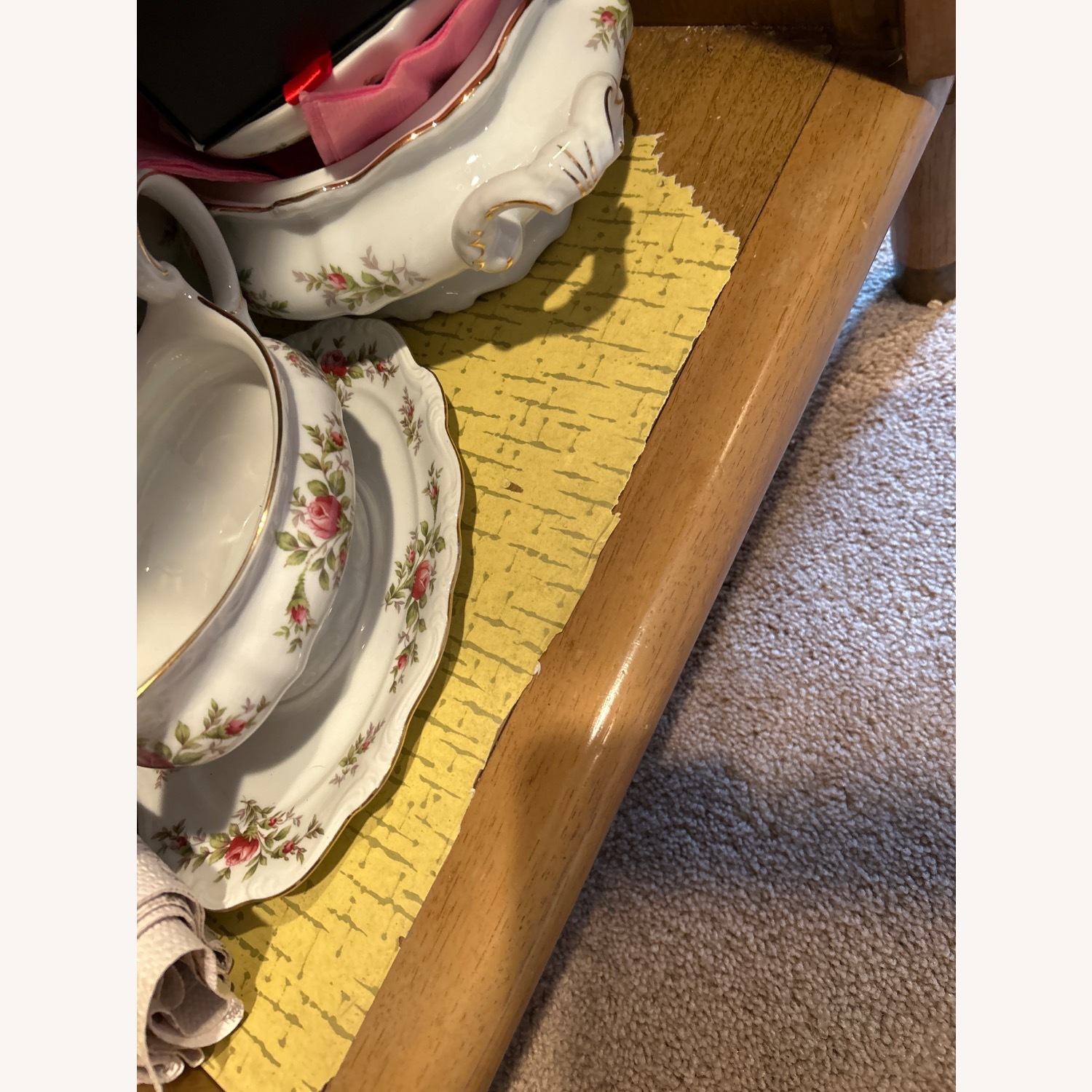 American of MartinsvilleVintage/Antique buffet - image-14