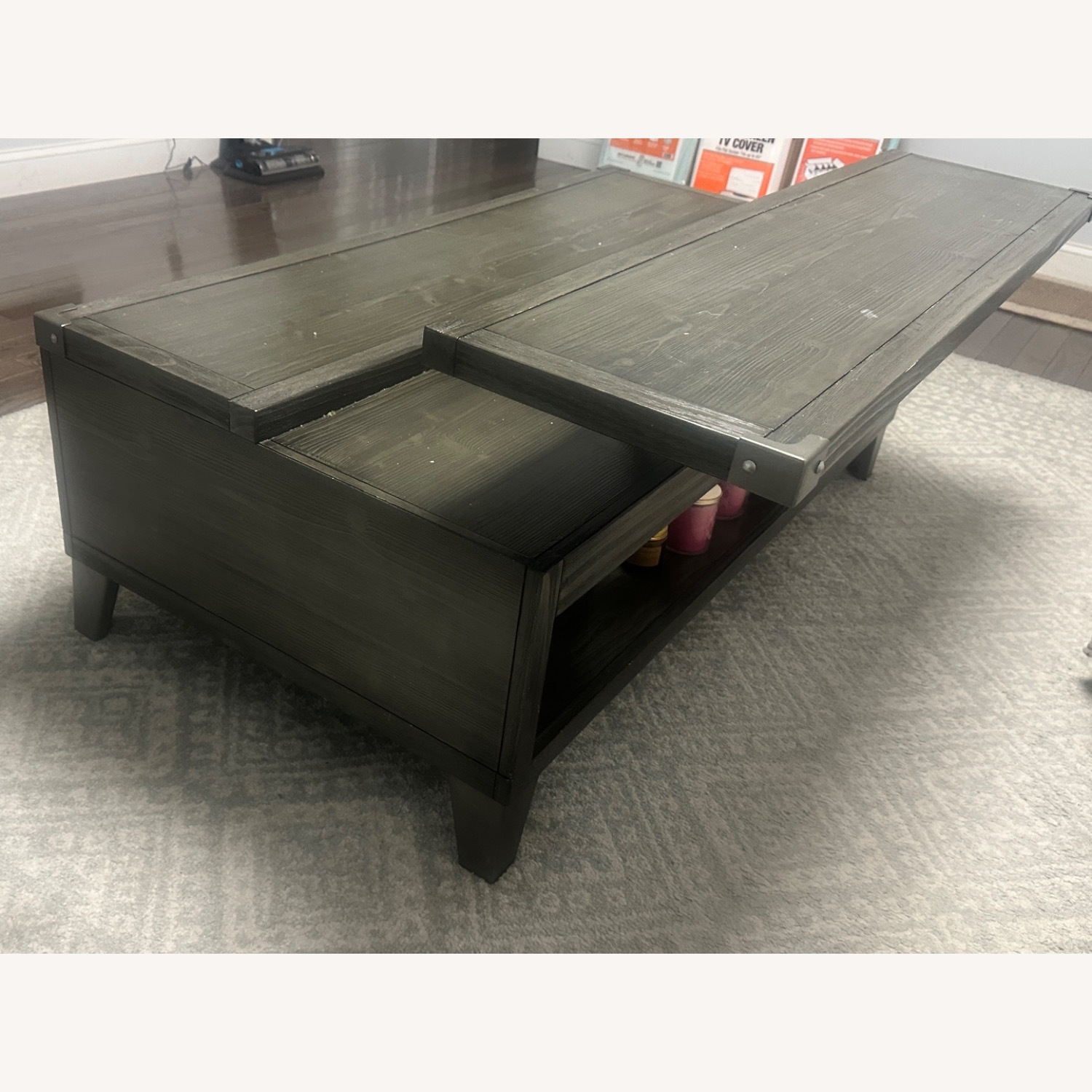 Todoe Lift Top Coffee Table - image-8