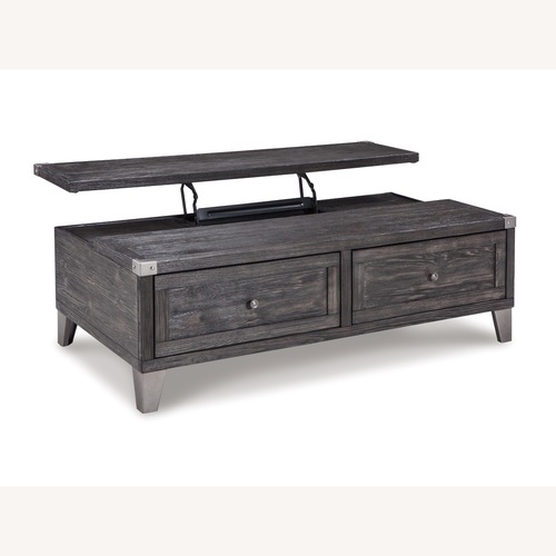 Used Todoe Lift Top Coffee Table for sale on AptDeco