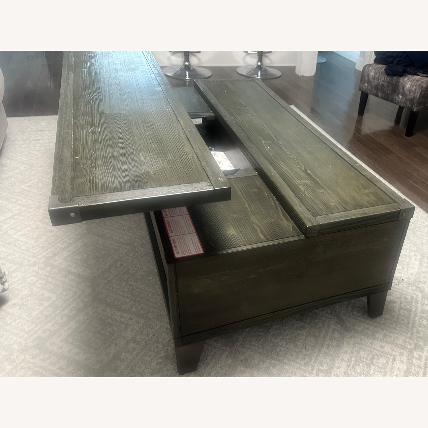 Todoe Lift Top Coffee Table - image-7