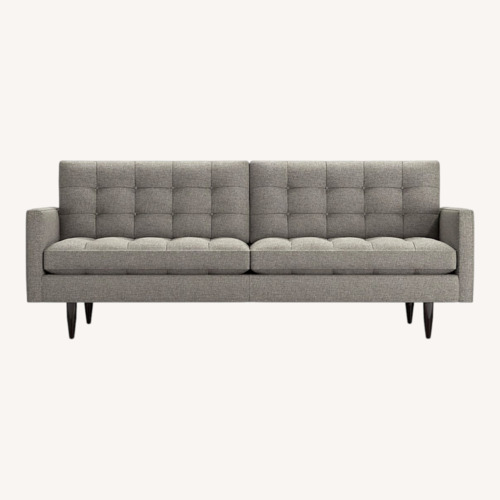 Used Crate & Barrel Light Gray Fabric 3+ Seater Sofa for sale on AptDeco