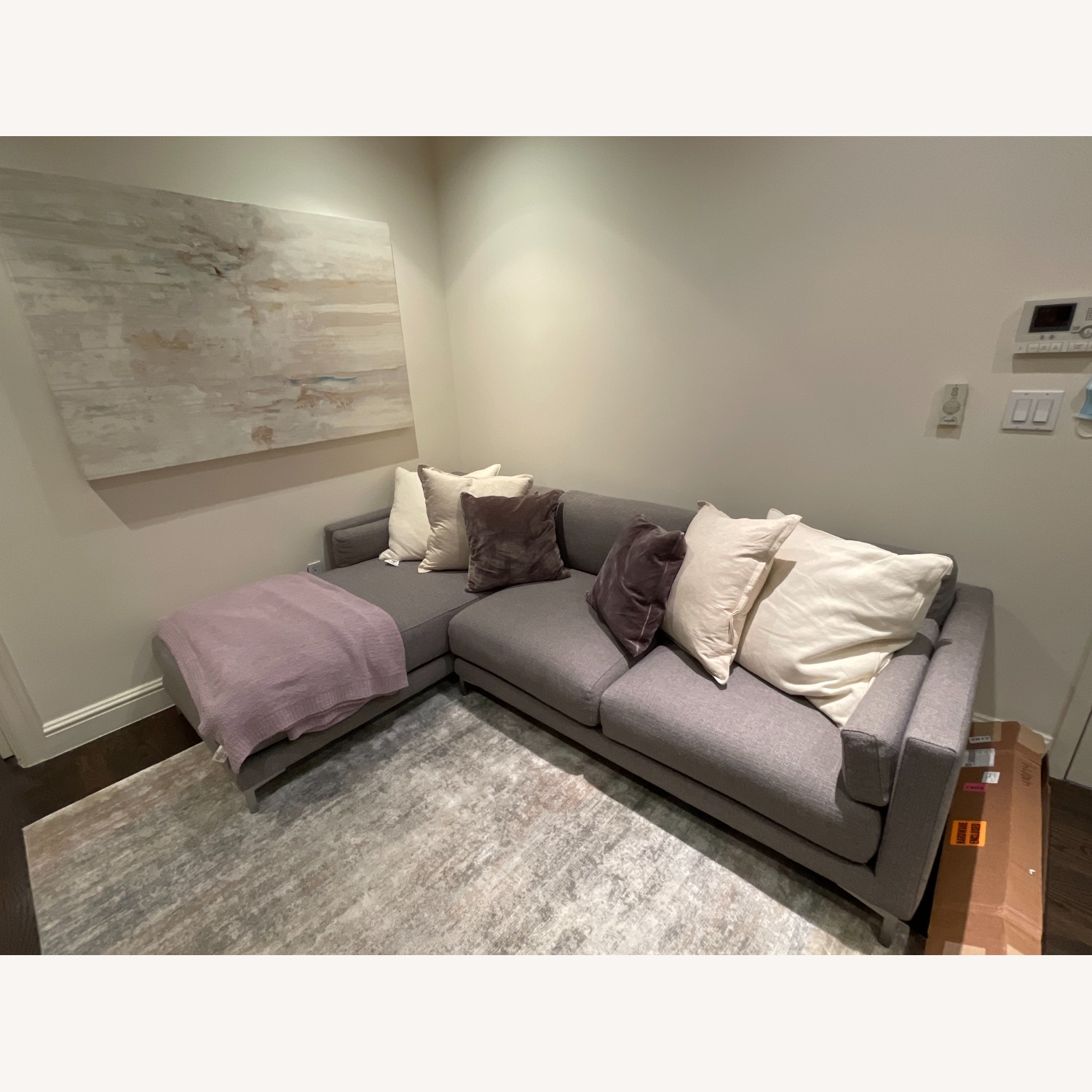 CB2 District 2-Piece Sectional - image-2