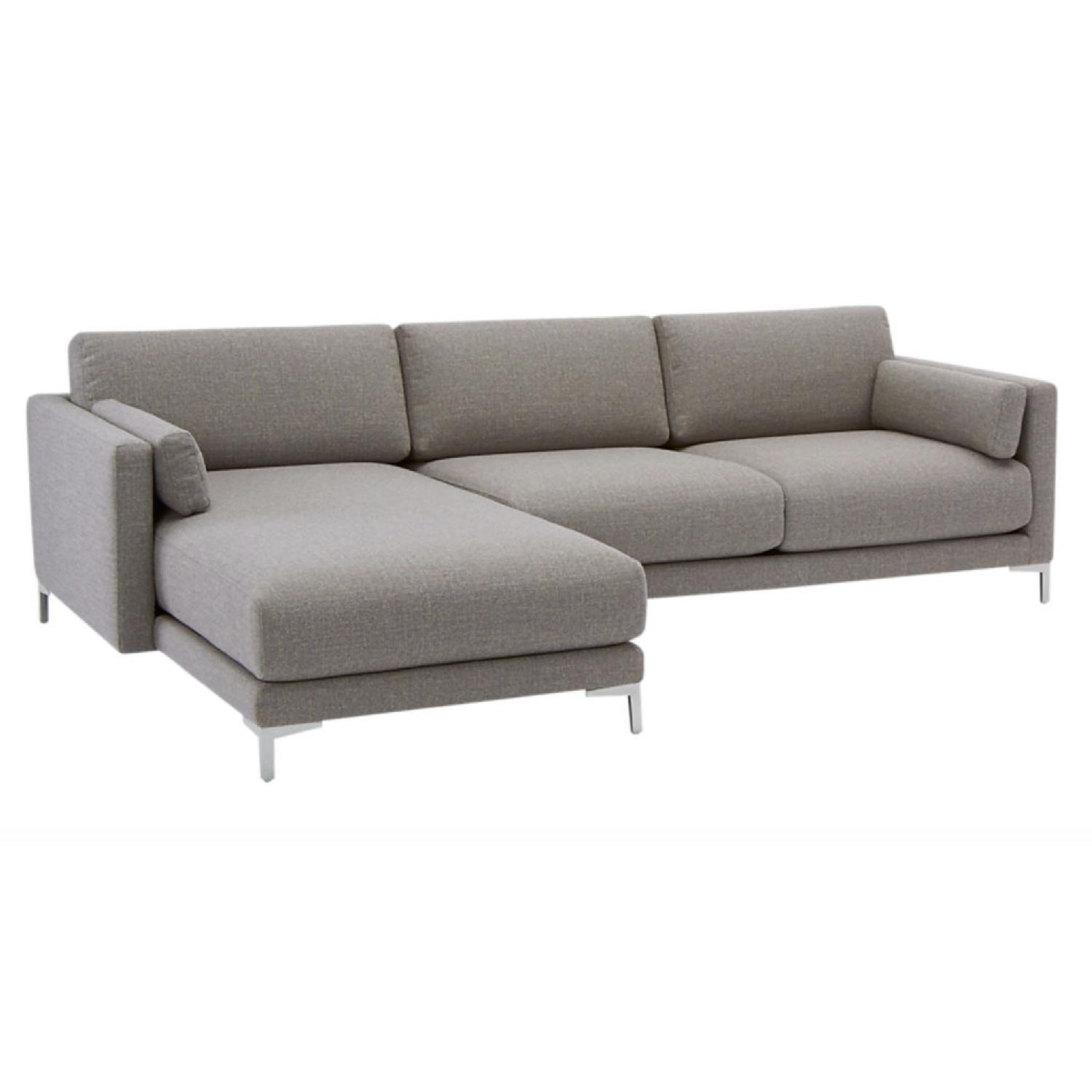 CB2 District 2-Piece Sectional - image-1