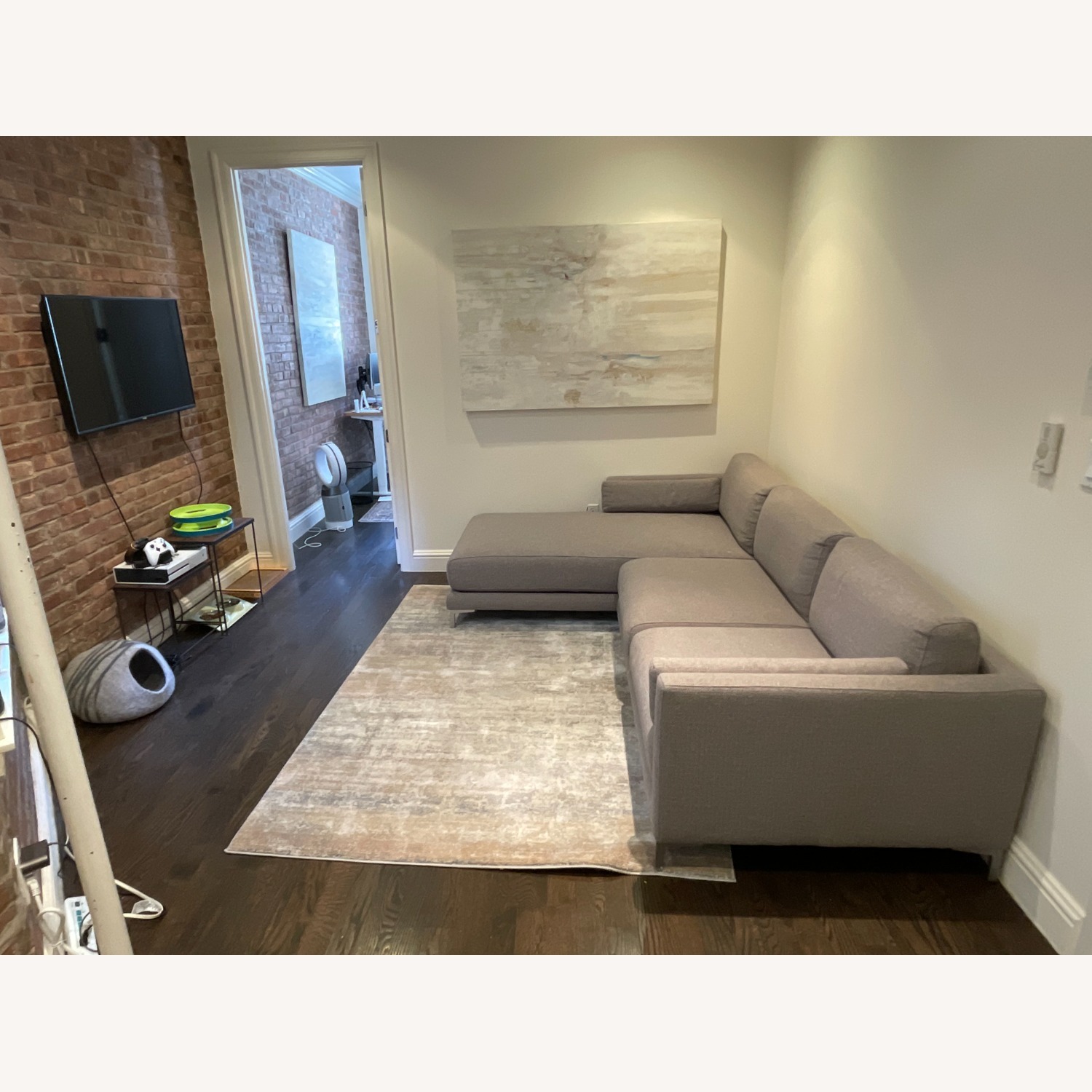 CB2 District 2-Piece Sectional - image-3