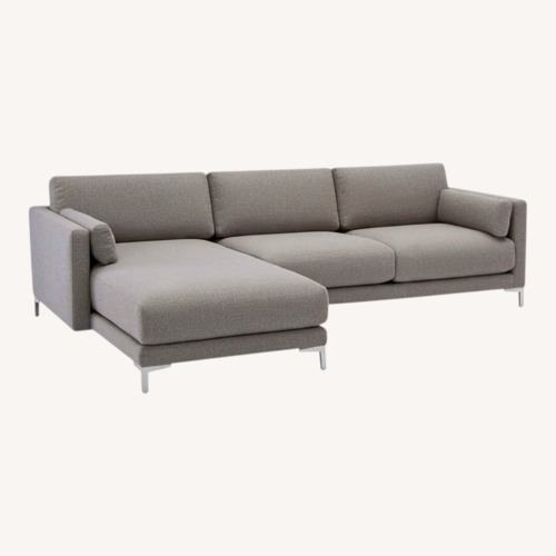 Used CB2 District 2-Piece Sectional for sale on AptDeco