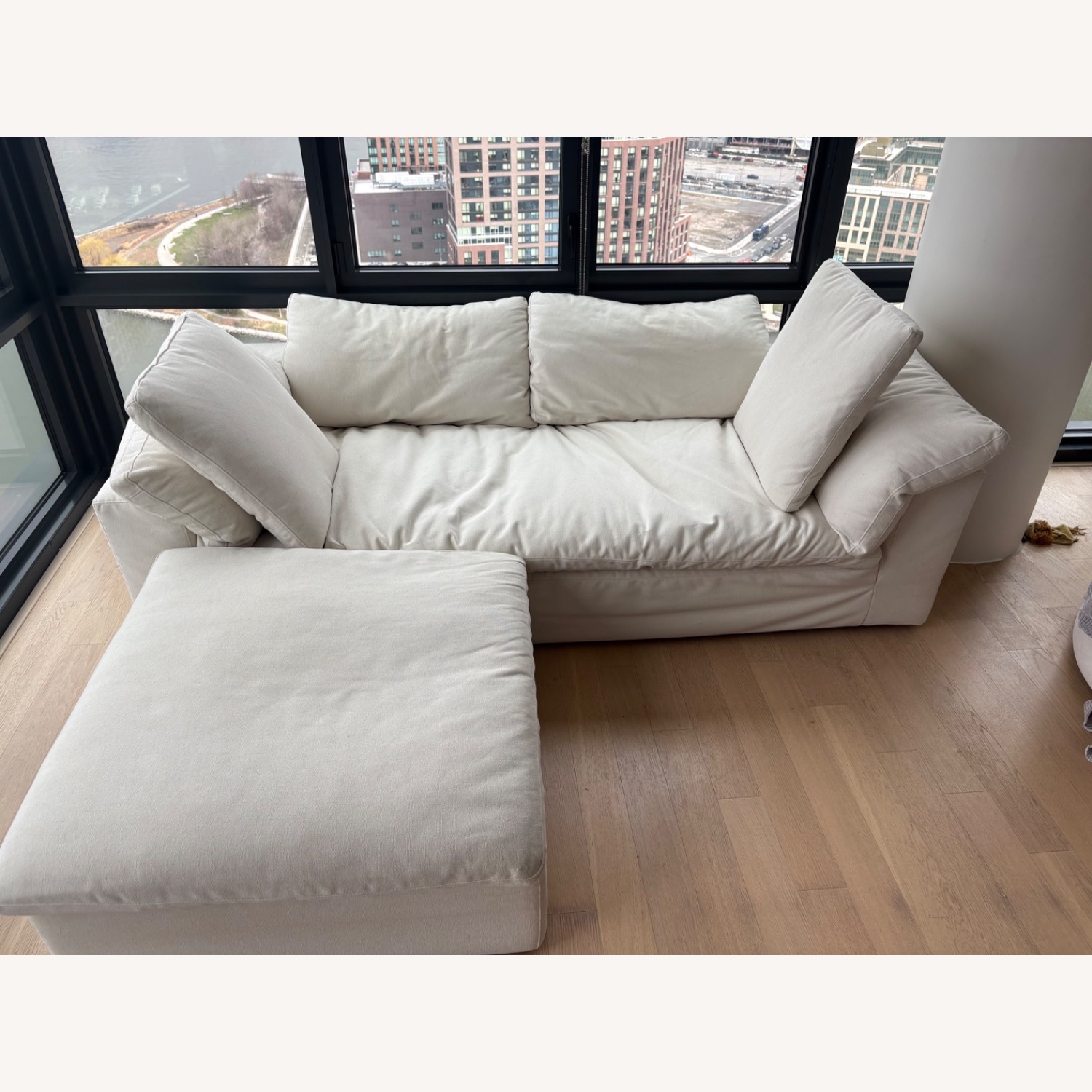 Restoration Hardware Cloud Natural 3+ Piece Sectional - image-1