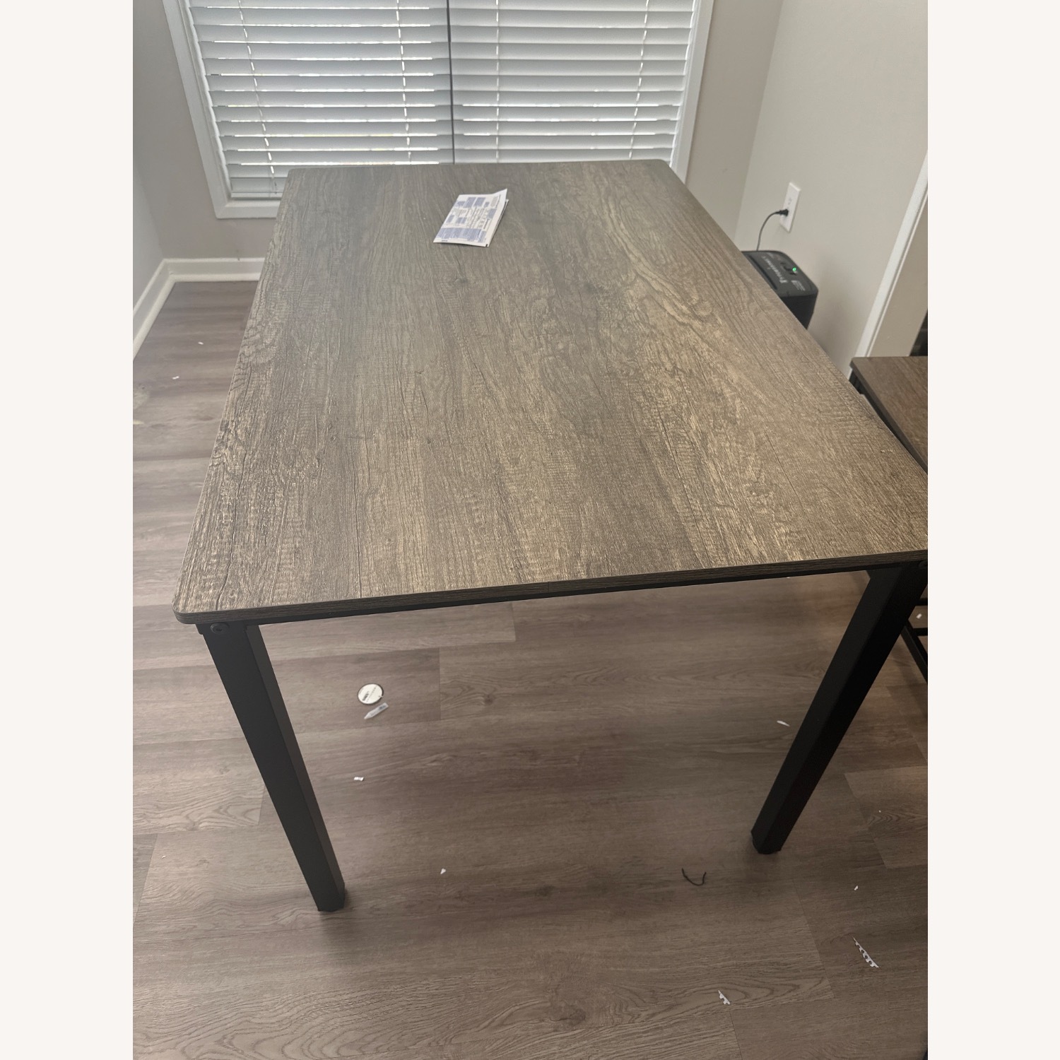 Dining Room Table With 2 Chairs and a Bench - image-3