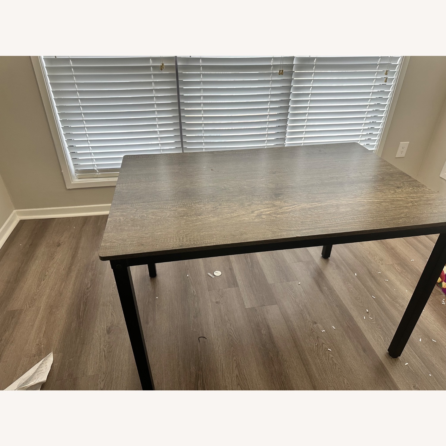 Dining Room Table With 2 Chairs and a Bench - image-1