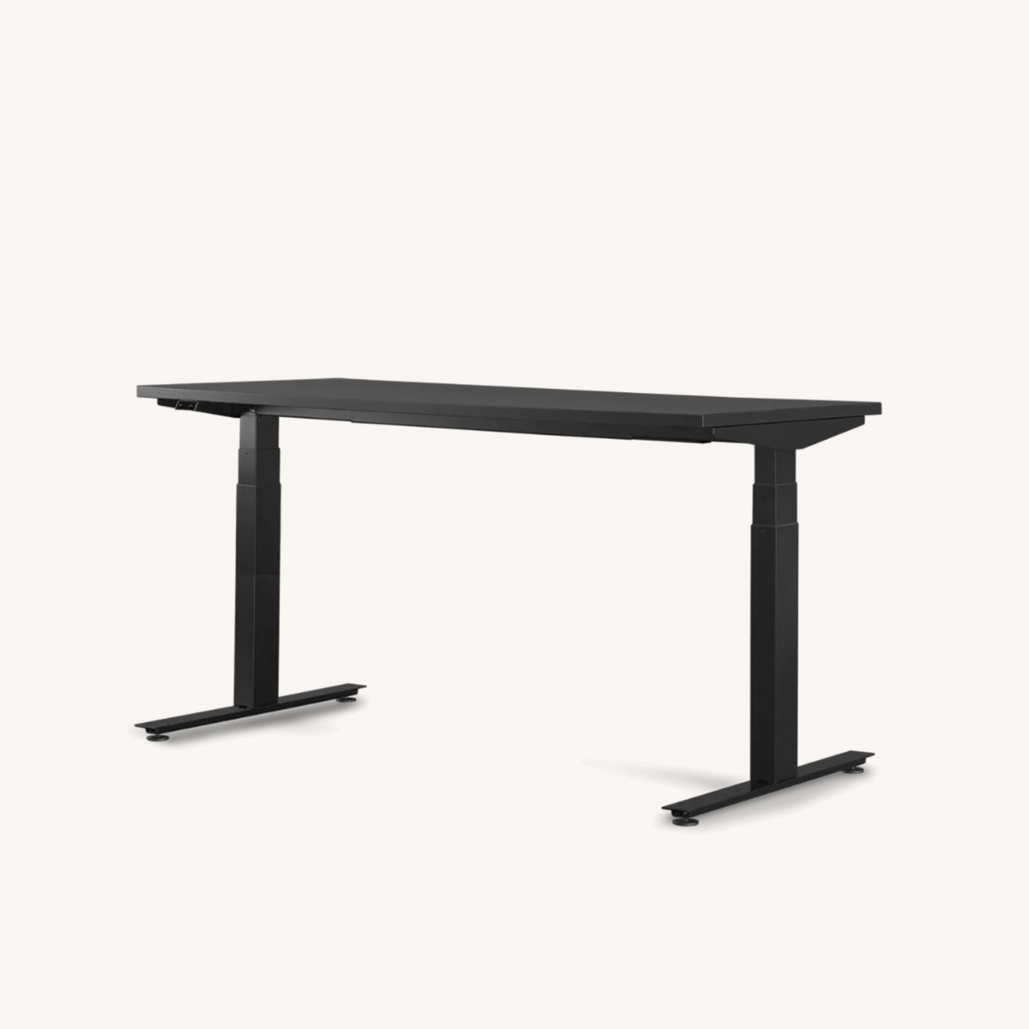 Herman Miller Black Sit Stand Desk with Motorized Lift Desk - image-4