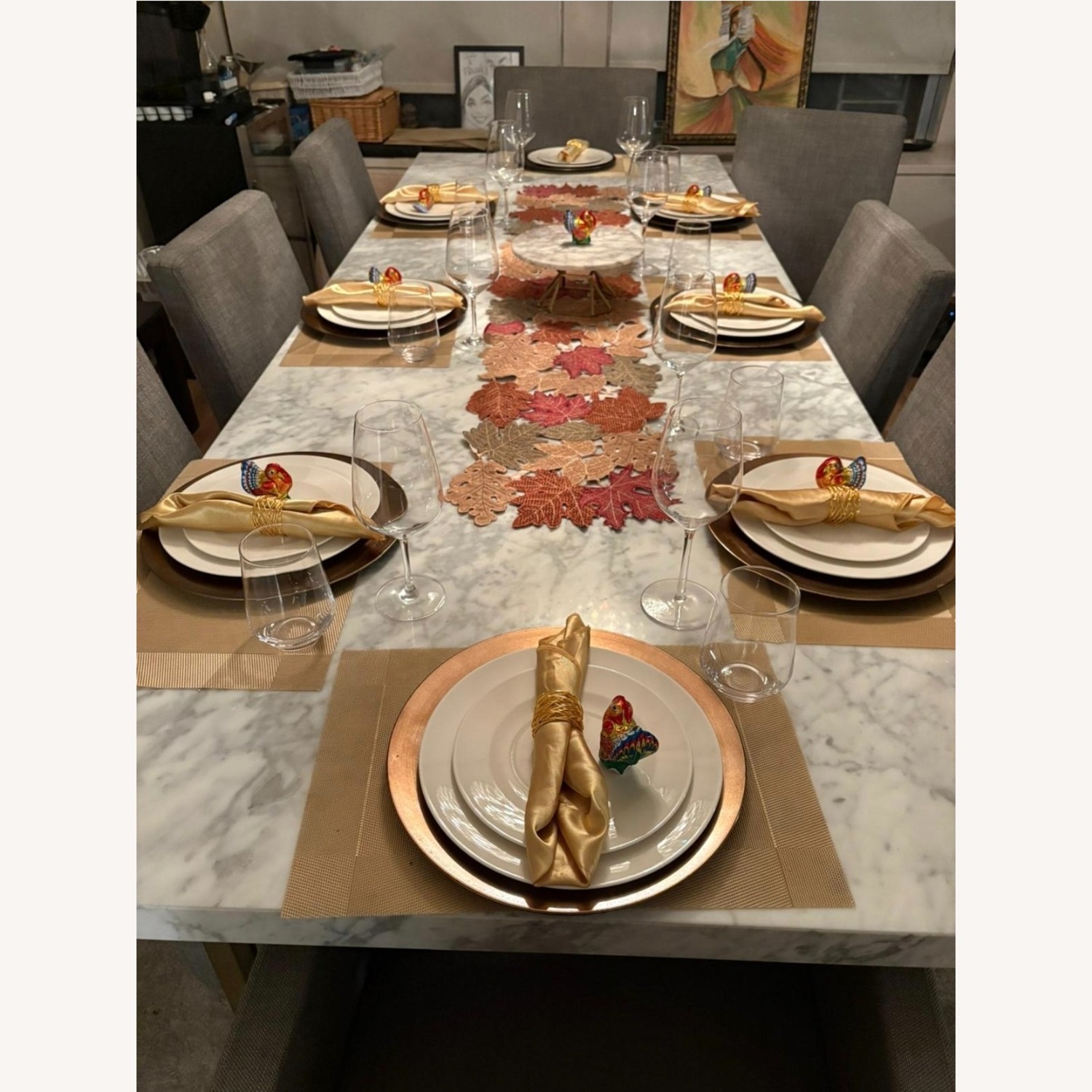 Restoration Hardware Salvatore Dining Table - image-1