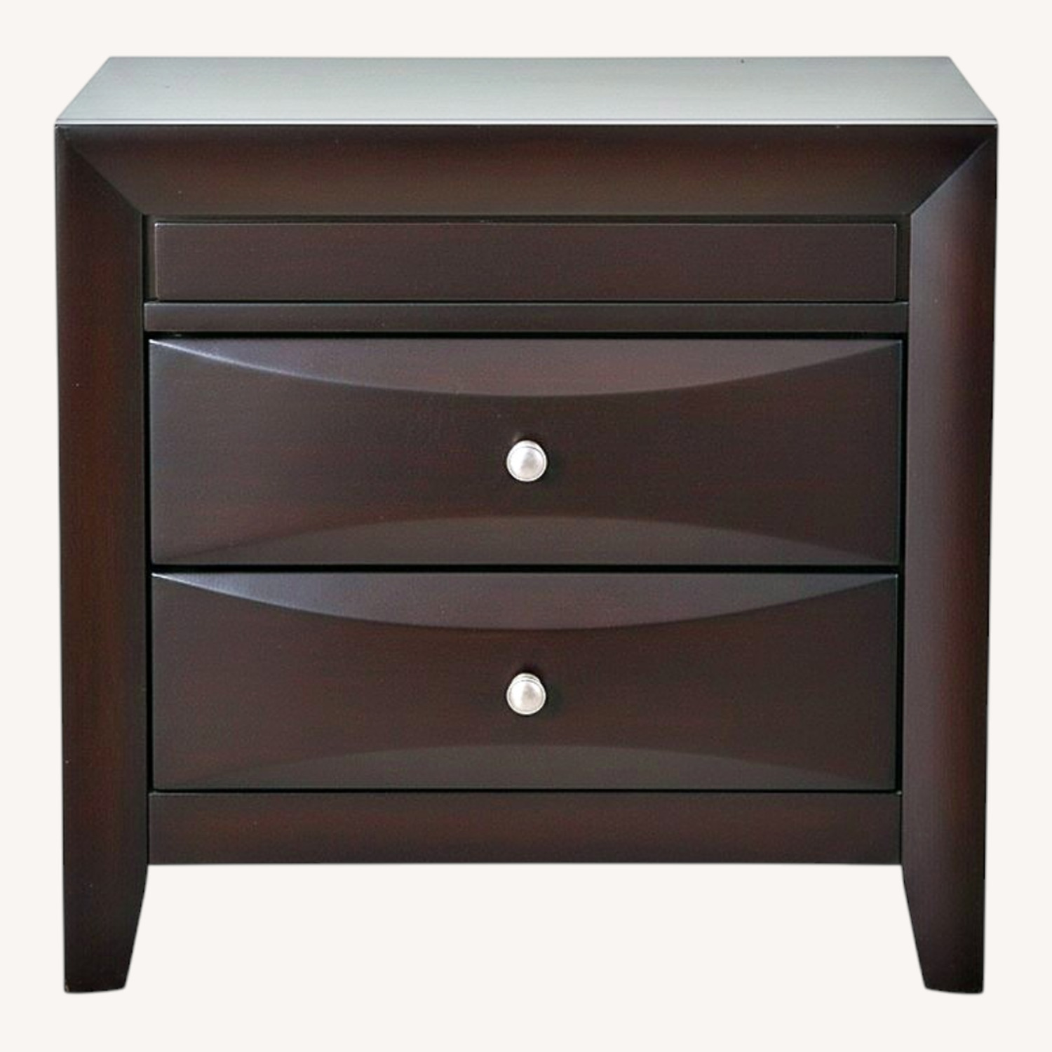 Pulaski Furniture Dark Brown Wood Dresser - image-0