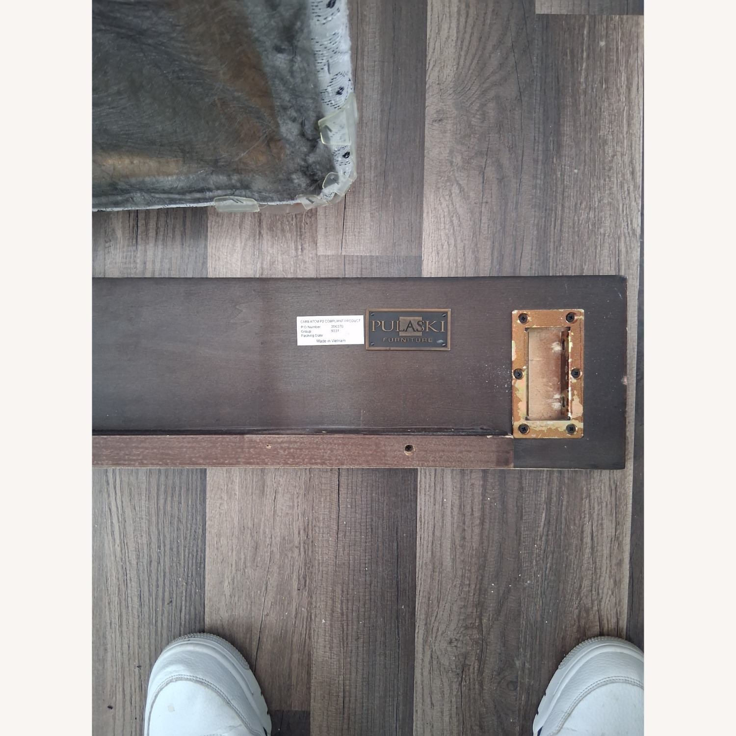 Pulaski Furniture Dark Brown Wood Dresser - image-5