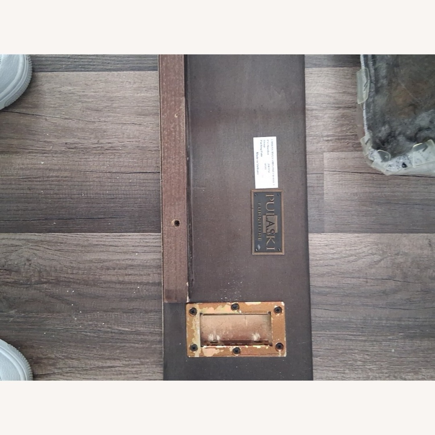 Pulaski Furniture Dark Brown Wood Dresser - image-6