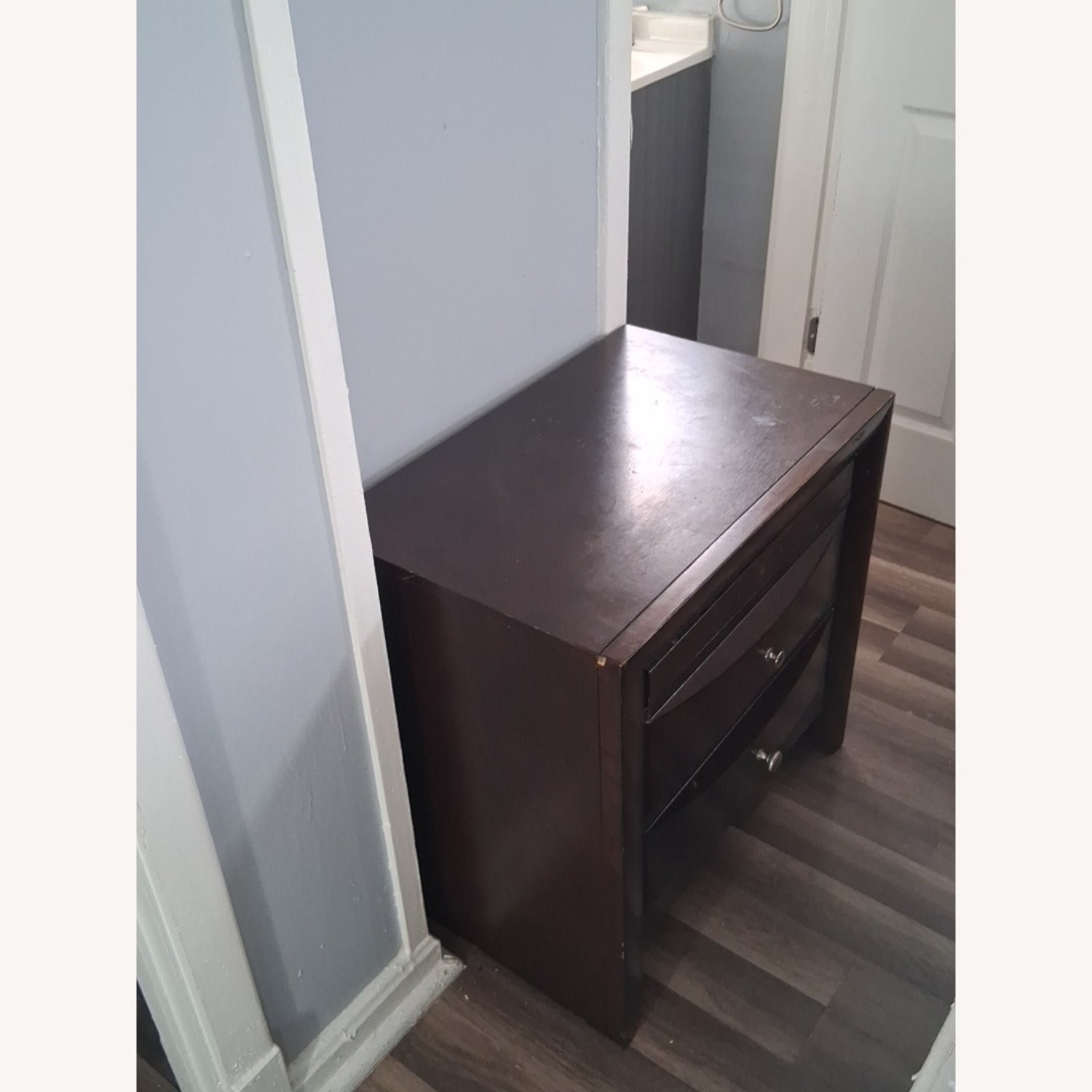 Pulaski Furniture Dark Brown Wood Dresser - image-2