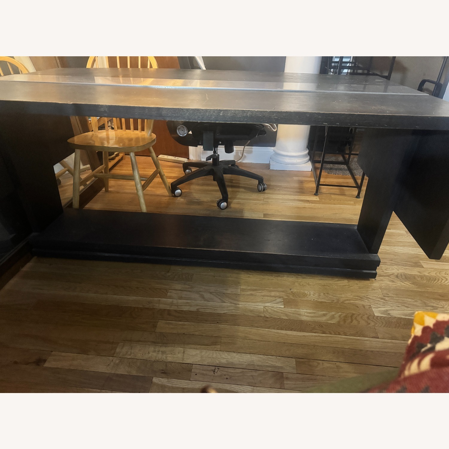 MDF Italia Dark Brown Wood Dining Table - image-4