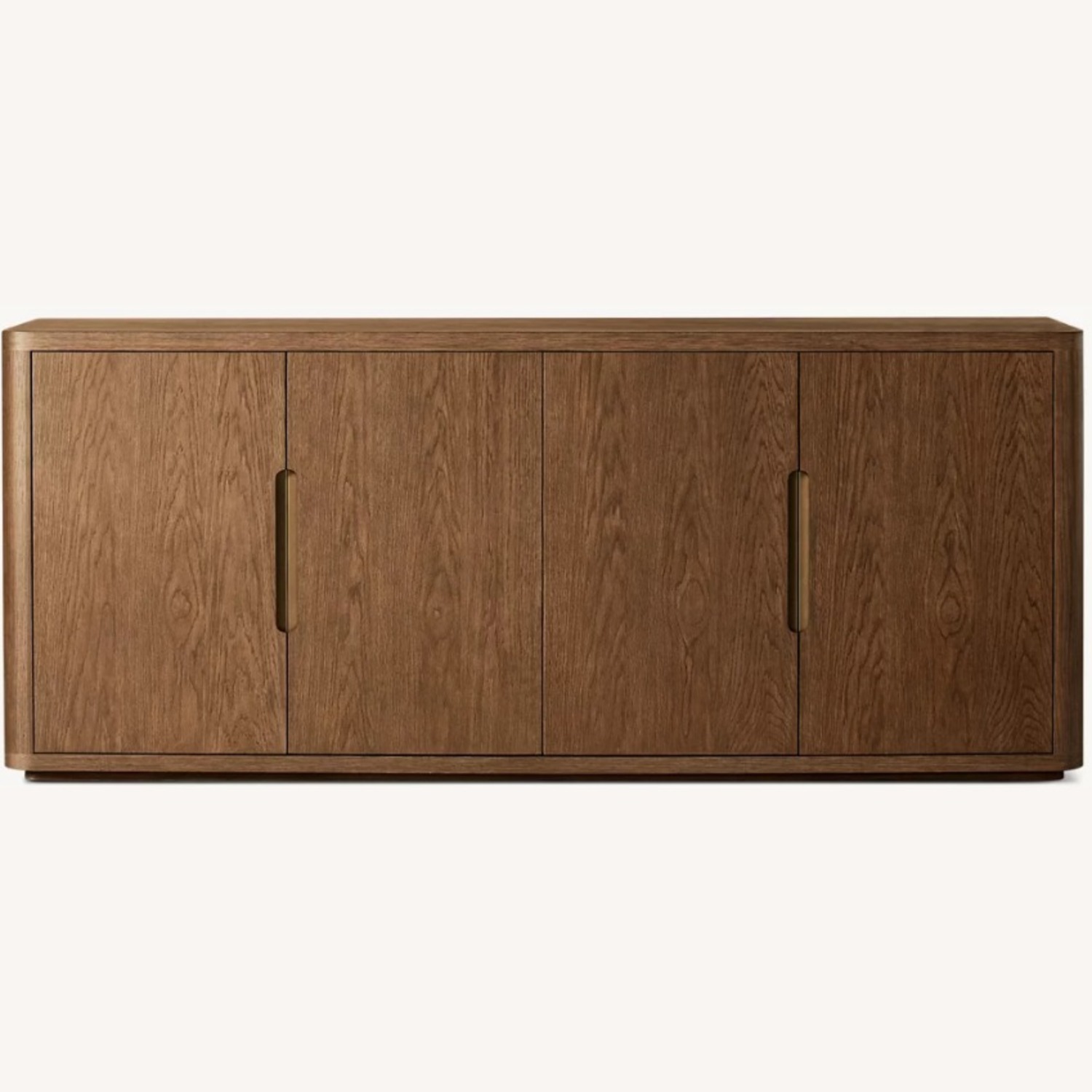 Restoration Hardware Benton Dark Brown Wood Sideboard - image-2