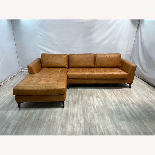 Used Poly and Bark Calle Left-Facing Sectional for sale on AptDeco
