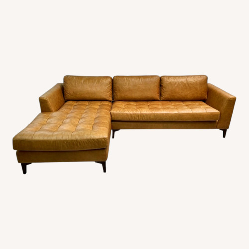 Used Poly and Bark Calle Left-Facing Sectional for sale on AptDeco