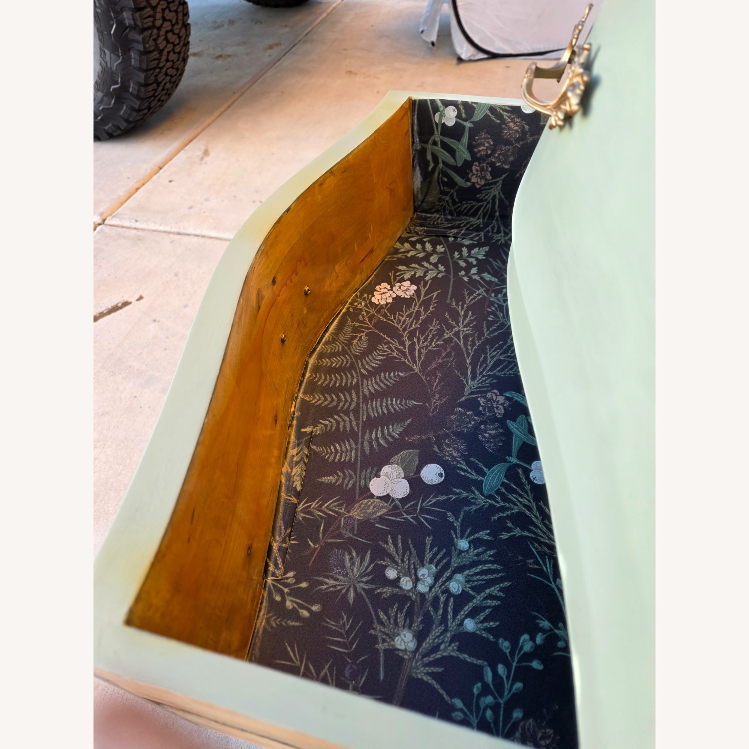 One-of-a-Kind Accent Chest / Nightstand - image-6