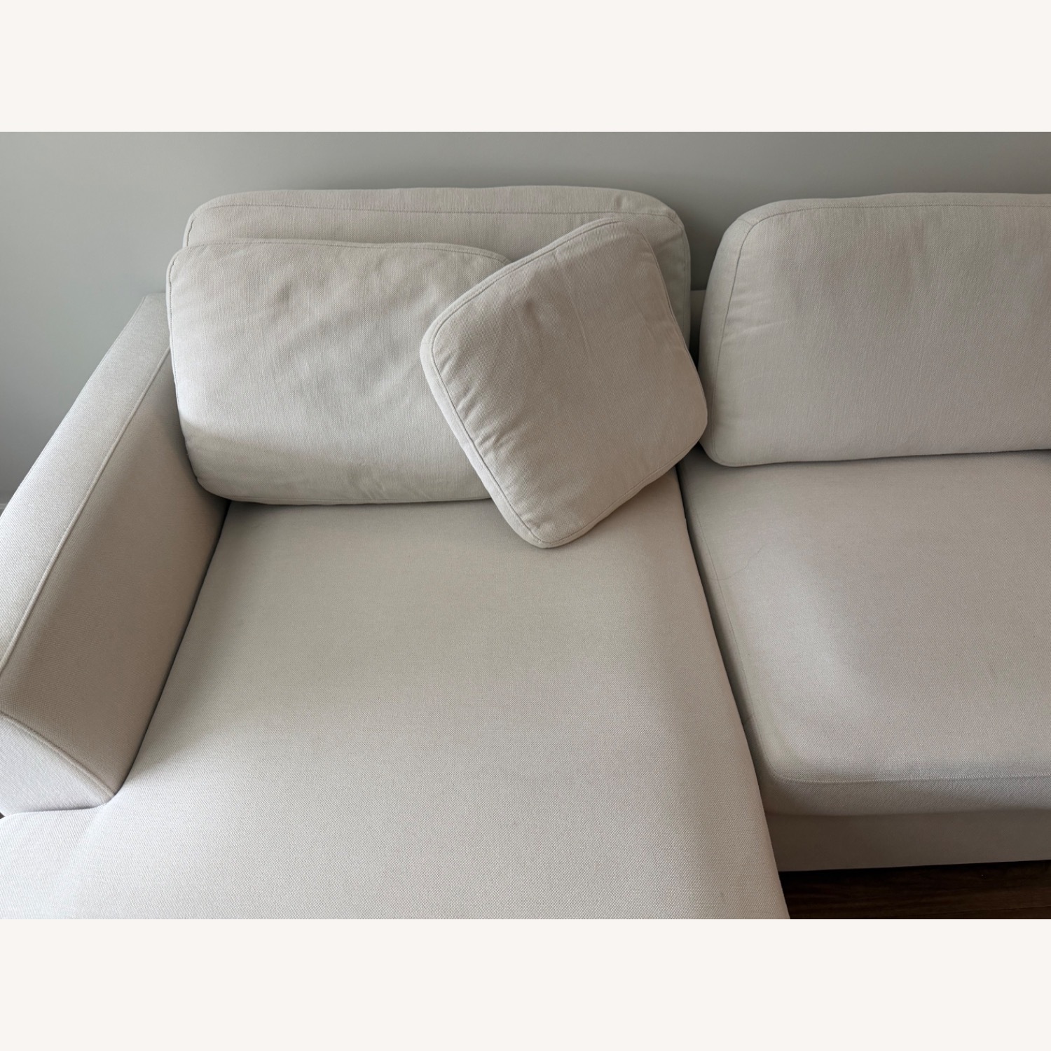 Wayfair Wauseon Natural Fabric 2 Seater Sofa - image-10