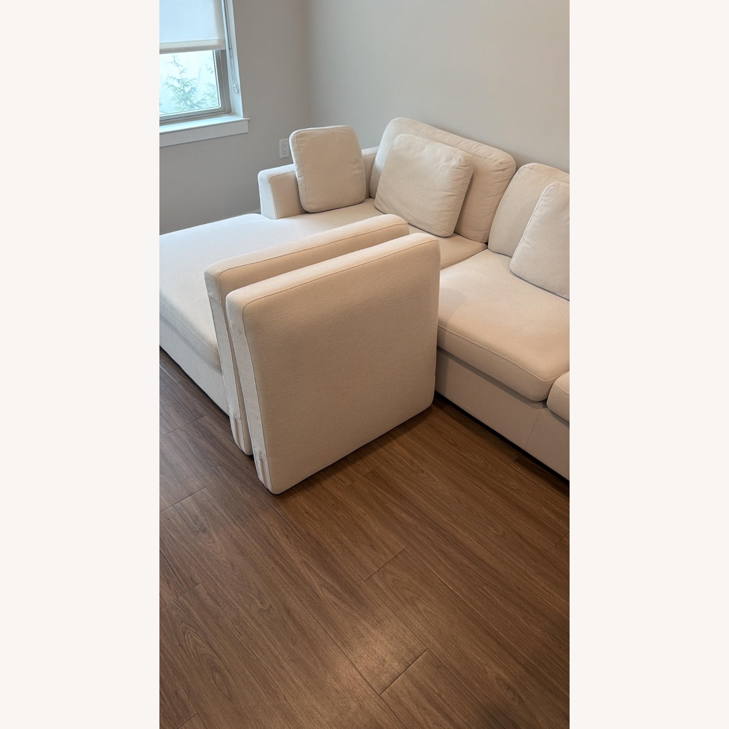 Wayfair Wauseon Natural Fabric 2 Seater Sofa - image-14