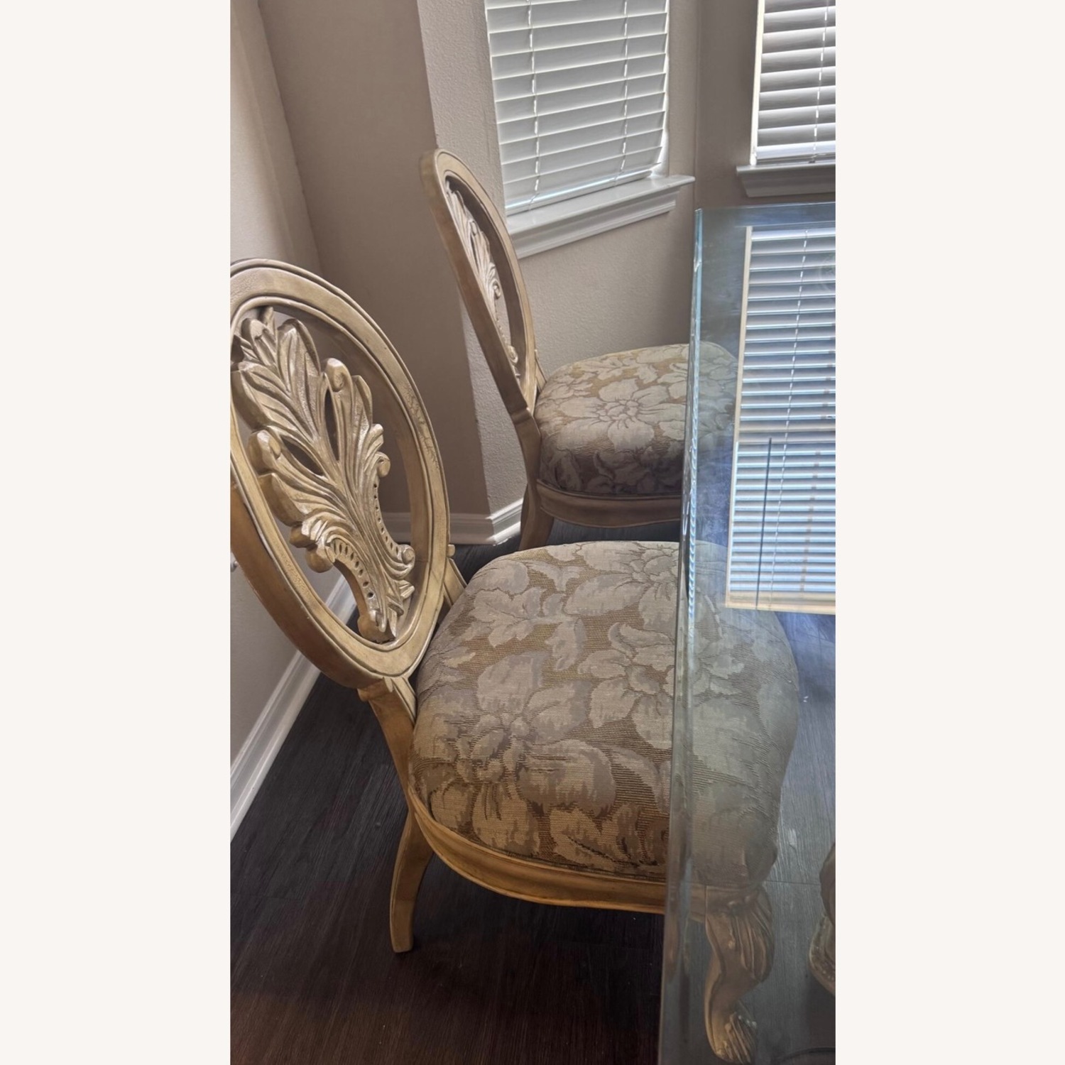 Light Brown Wood Dining Sets - image-3