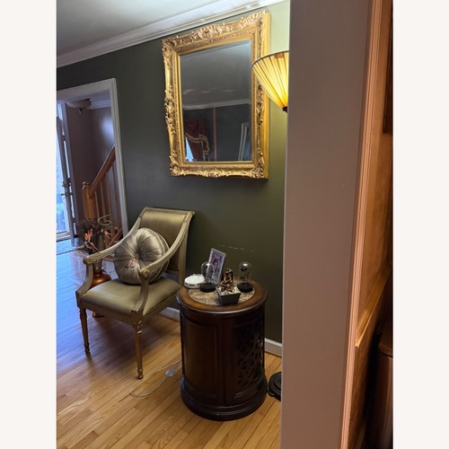 Used Vintage/Antique Gold 3+ Seater Sofa for sale on AptDeco