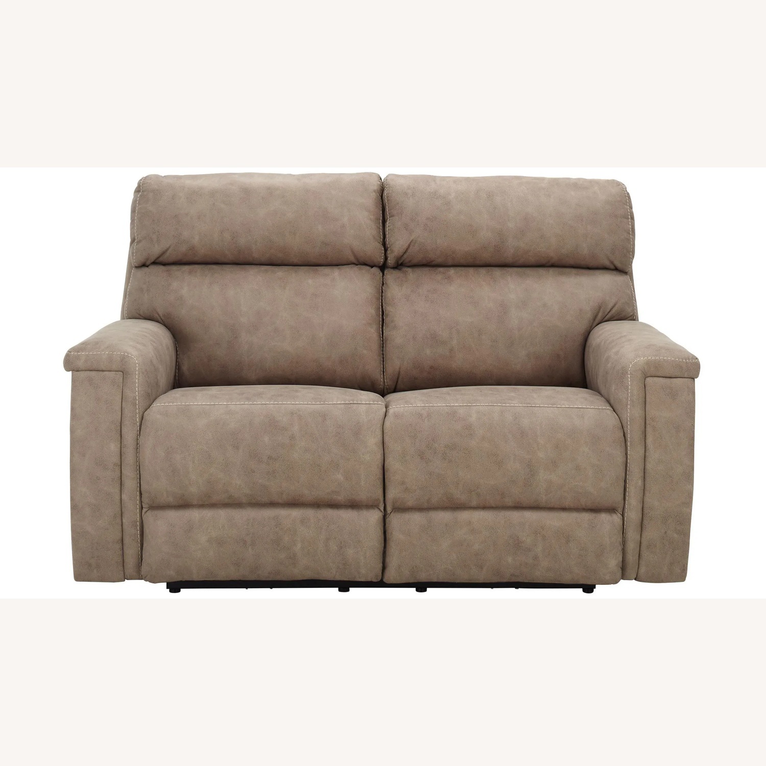 Blake Microfiber Power Loveseat - image-4
