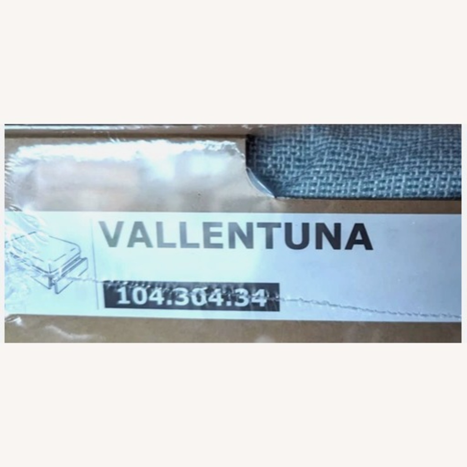 IKEA Valentua Black Faux Leather Set - image-5