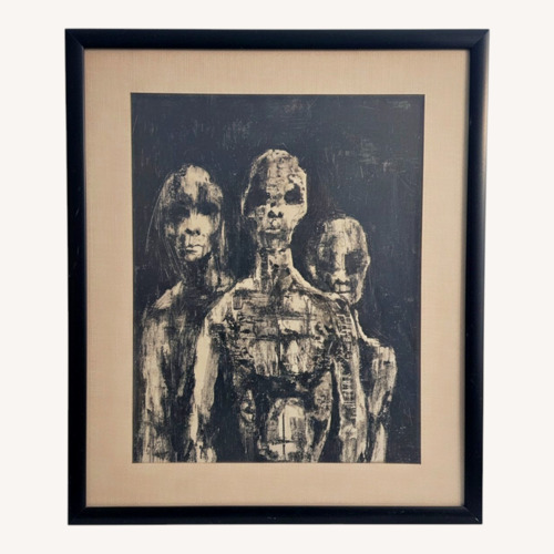 Used Vintage Art Wall Art for sale on AptDeco