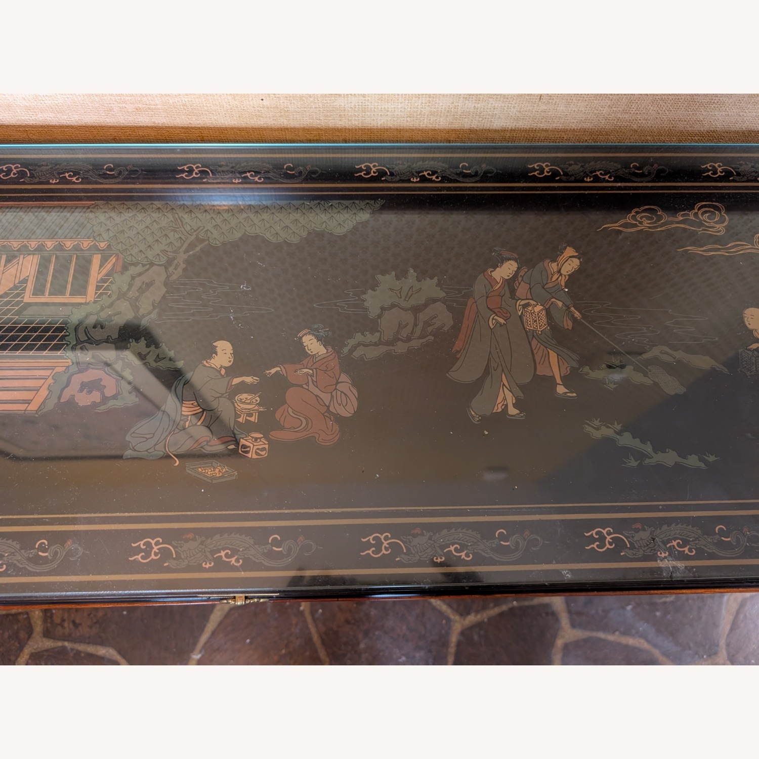 Drexel Heritage Console Table Et Cetera Collection - image-6