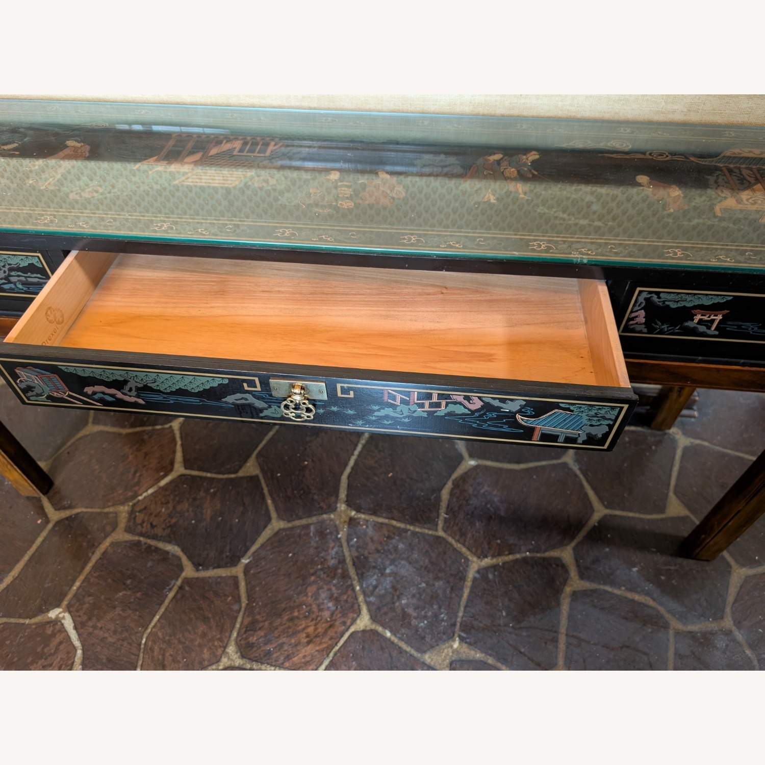 Drexel Heritage Console Table Et Cetera Collection - image-3