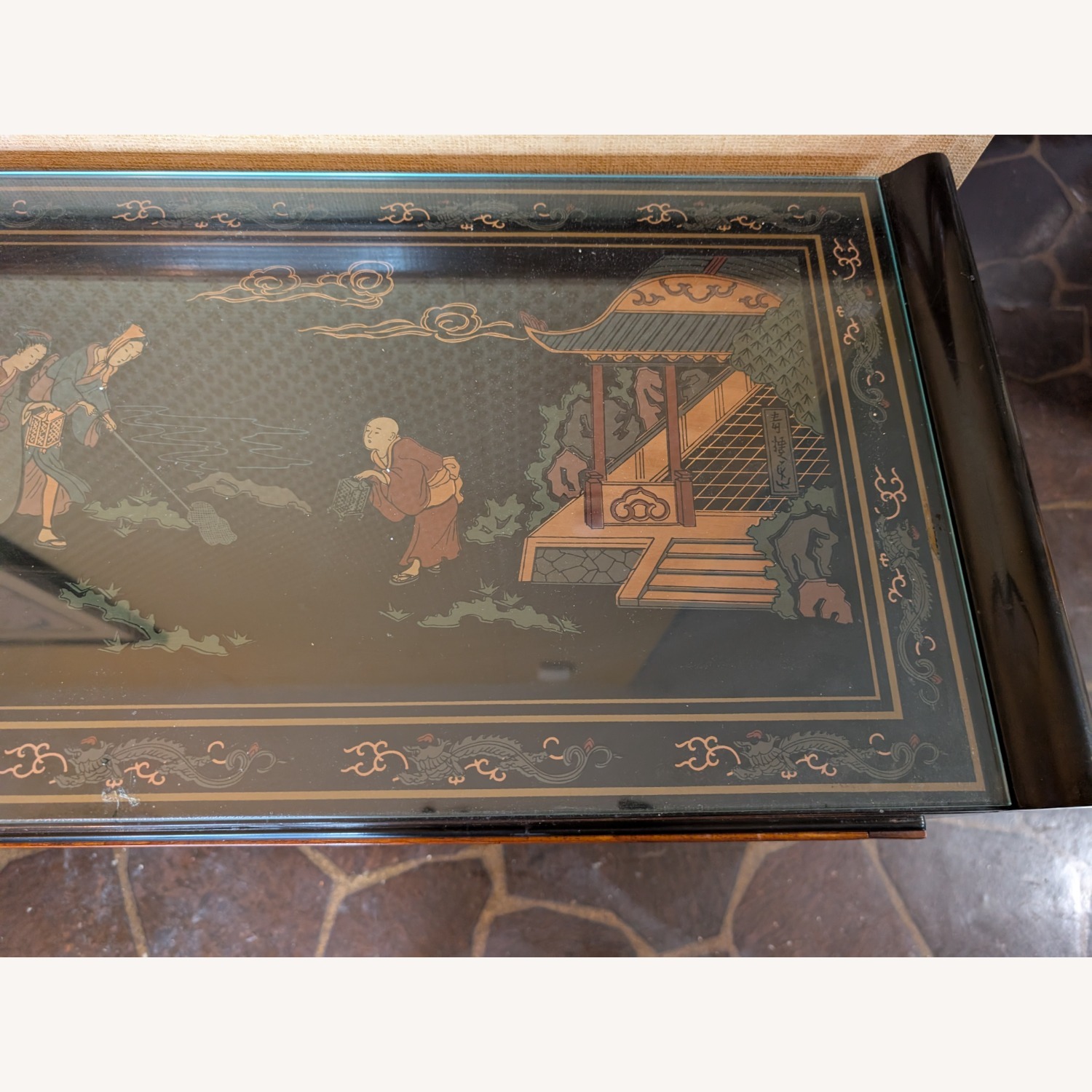 Drexel Heritage Console Table Et Cetera Collection - image-9