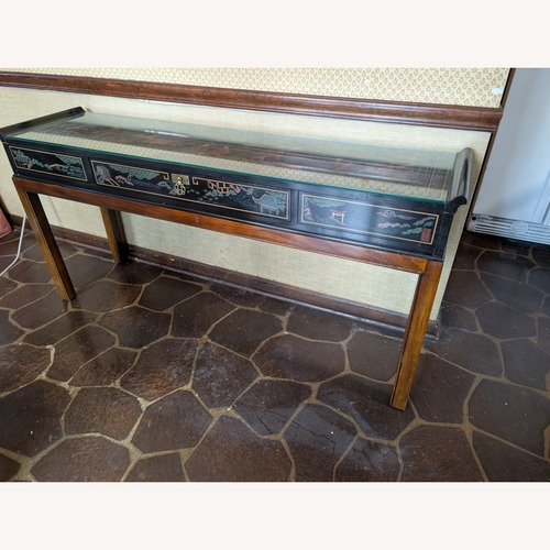 Used Drexel Heritage Console Table Et Cetera Collection for sale on AptDeco