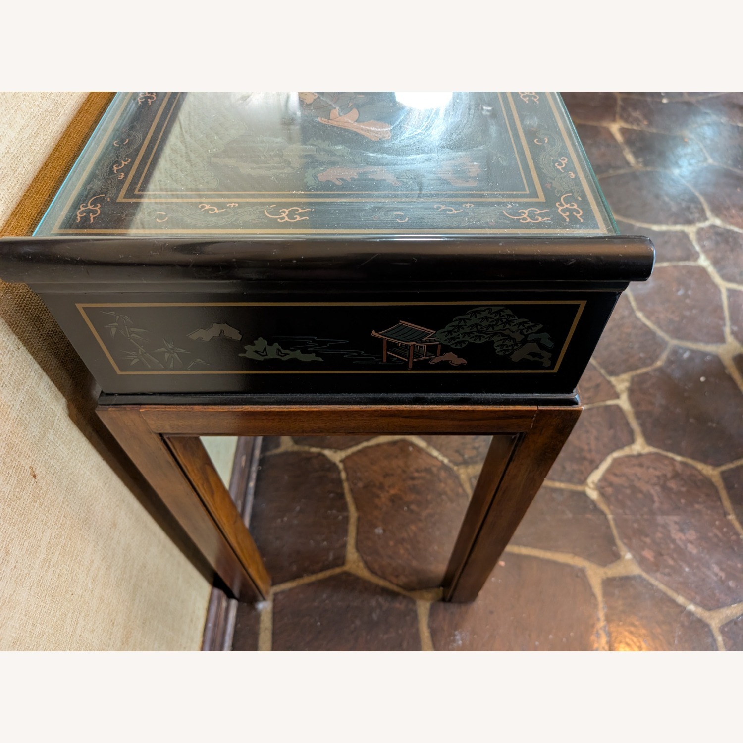 Drexel Heritage Console Table Et Cetera Collection - image-7