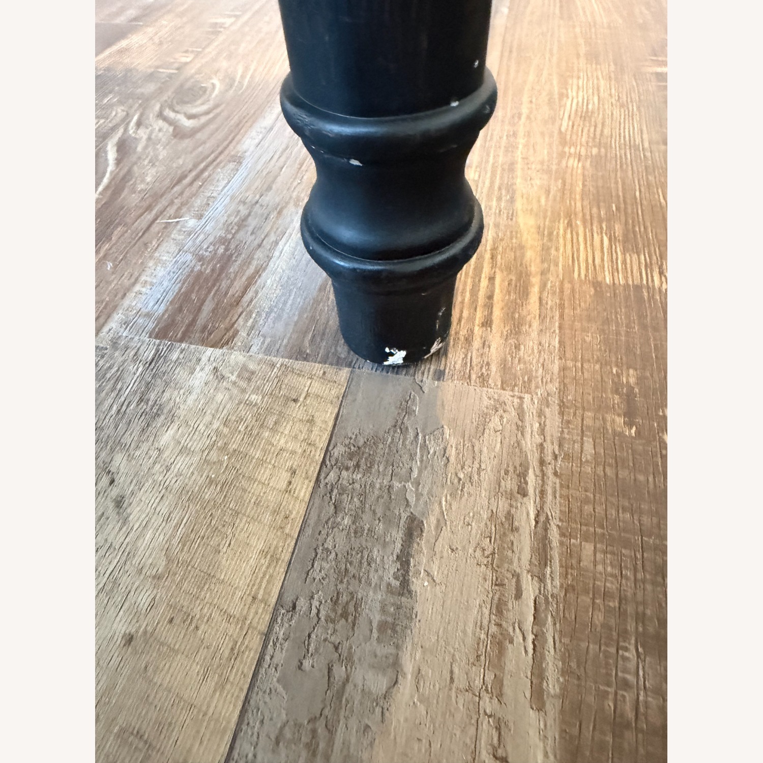 17 Stories Black Wood Blend Dining Table - image-5