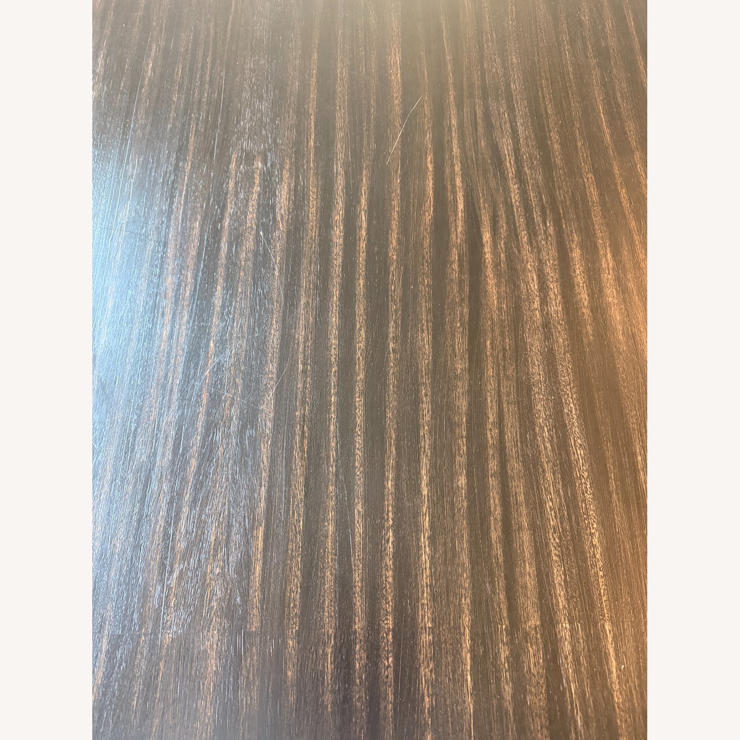 17 Stories Black Wood Blend Dining Table - image-4