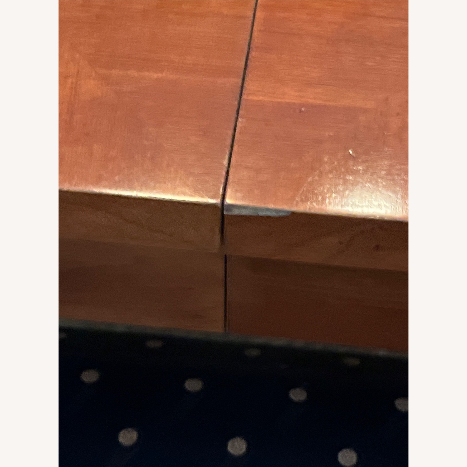 Ethan Allen Medallion Dark Brown Wood Dining Set - image-9