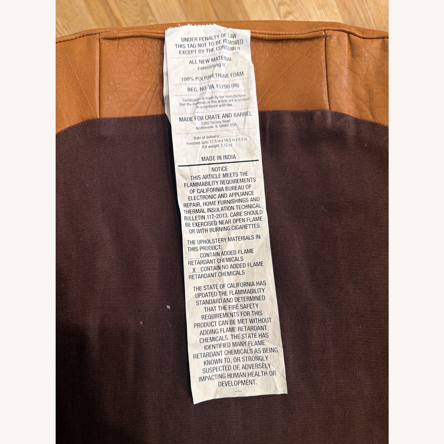 Crate & Barrel Tig Metal Barrel Dining Chairs - image-12