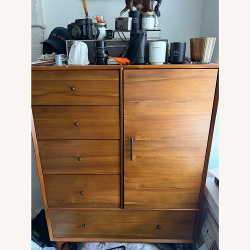 Used West Elm Mid-Century Chifforobe - Acorn for sale on AptDeco