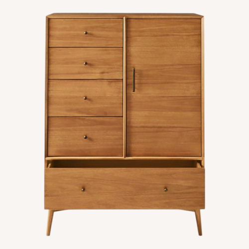 Used West Elm Mid-Century Chifforobe - Acorn for sale on AptDeco